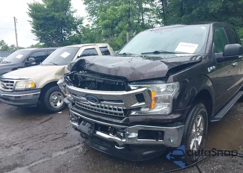 2019 Ford F150 Supercrew z USA, uszkodzony, nr VIN 1FTEW1E43KFC42089